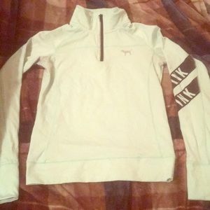 Victoria secret quarter zip